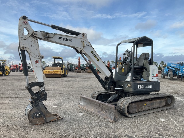 2018 Bobcat E50 Mini Excavator