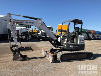 2018 Bobcat E50 Mini pelle hydraulique