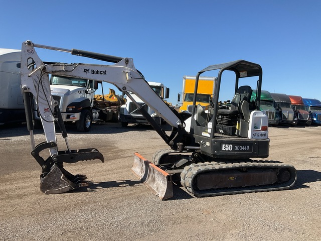 2018 Bobcat E50 Mini Excavator
