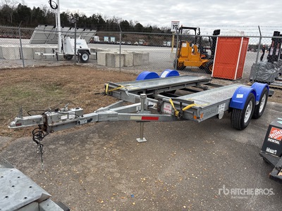 2019 Demco AT7000P T/A 1 Car Open مقطورة نقل سيارات