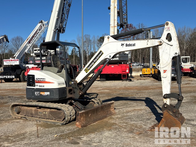 EXCAVADORA 2018 BOBCAT E50
