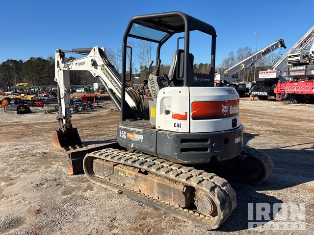 EXCAVADORA 2018 BOBCAT E50