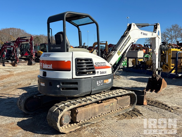 EXCAVADORA 2018 BOBCAT E50