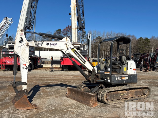 EXCAVADORA 2018 BOBCAT E50