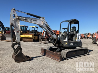 2018 Bobcat E50 Mini Excavator