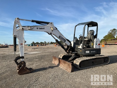 2018 Bobcat E50 Mini Excavadora