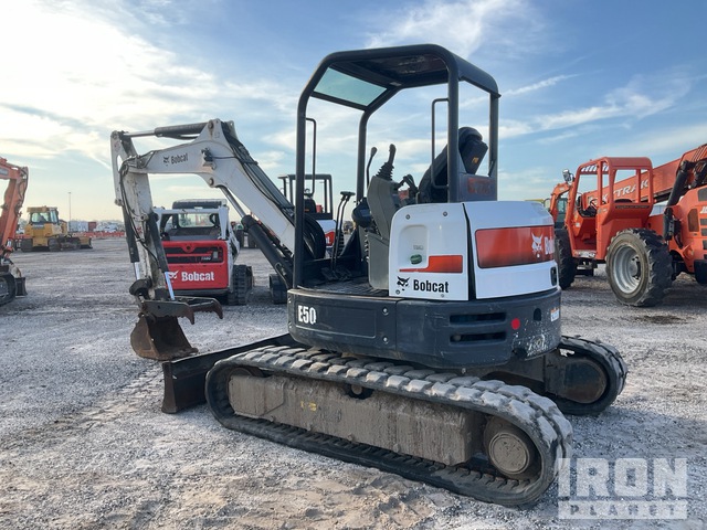EXCAVADORA 2018 BOBCAT E50