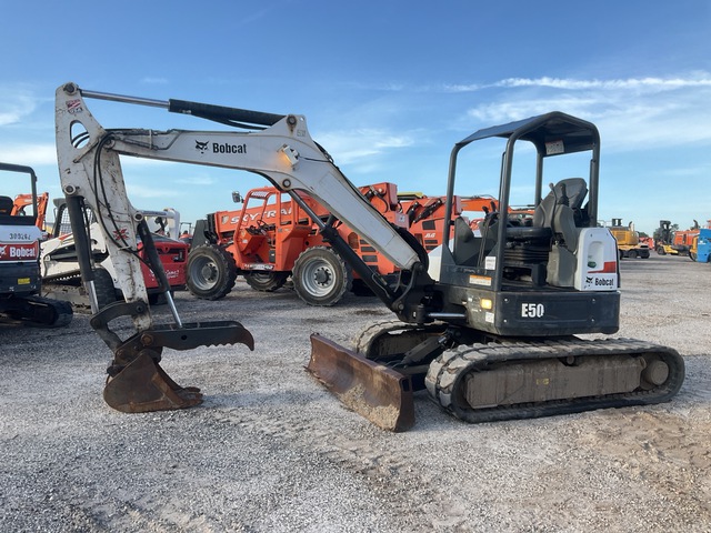 2018 Bobcat E50 Mini Excavator