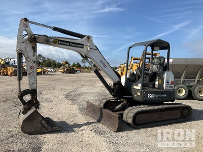 2018 Bobcat E50 Mini Excavator