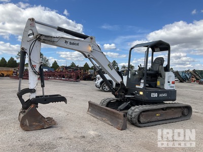 2018 Bobcat E50 Mini Excavator