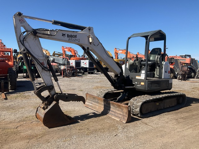 2018 Bobcat E50 Mini Excavator
