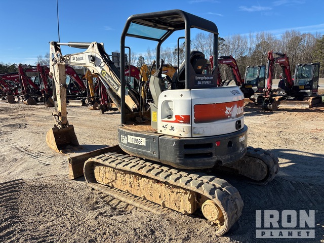 EXCAVADORA 2018 BOBCAT E50