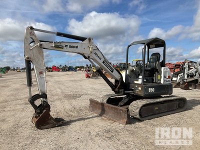 2018 Bobcat E50 Mini Excavator