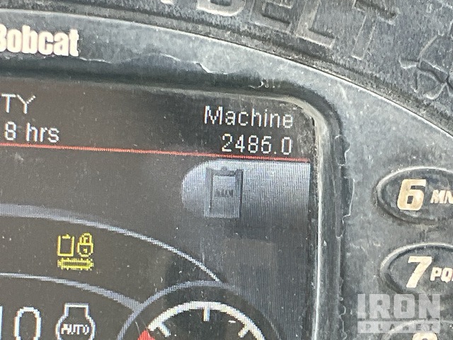 EXCAVADORA 2018 BOBCAT E50