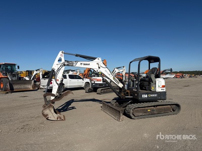2018 Bobcat E50 Mini Excavator