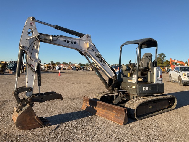 2018 Bobcat E50 Mini Excavator