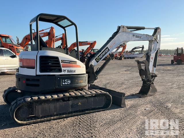 EXCAVADORA 2018 BOBCAT E50