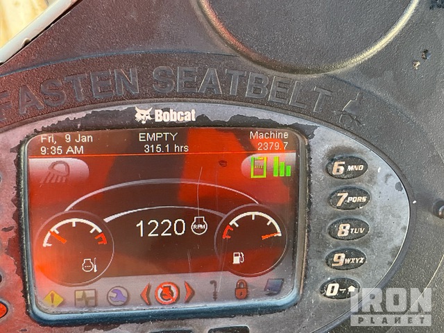 EXCAVADORA 2018 BOBCAT E50