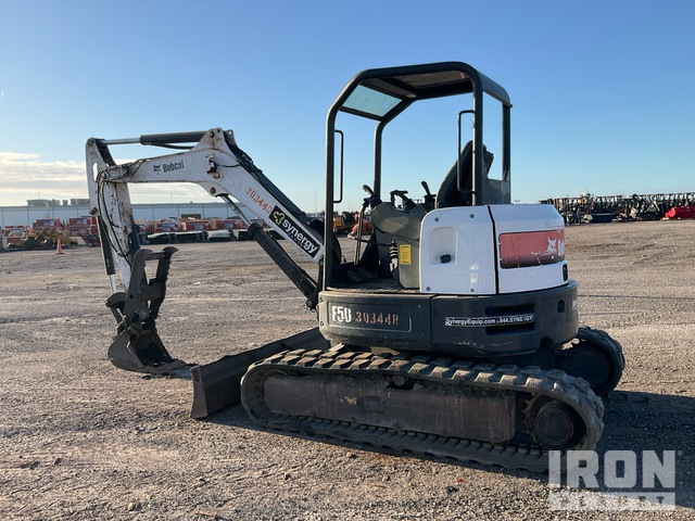 EXCAVADORA 2018 BOBCAT E50