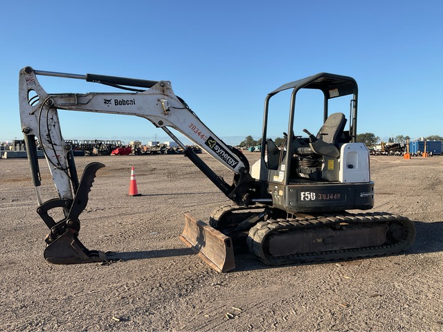 2018 Bobcat E50 Mini Excavator