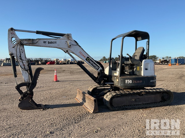 EXCAVADORA 2018 BOBCAT E50