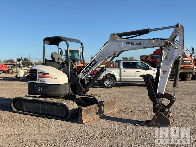 EXCAVADORA 2018 BOBCAT E50