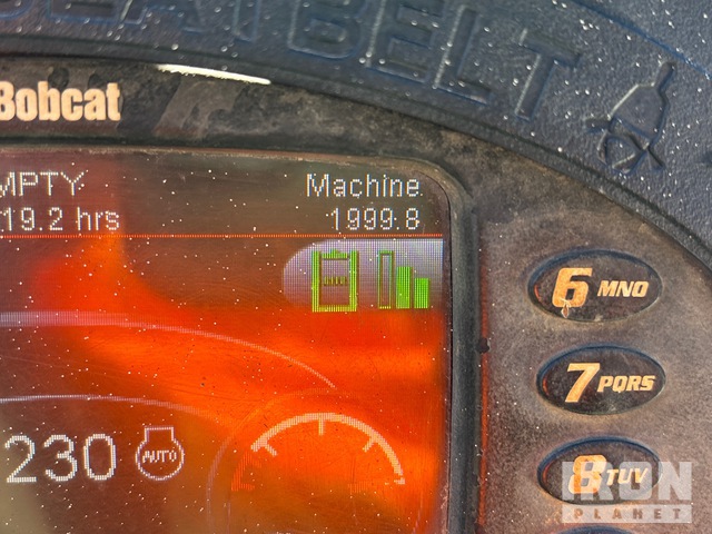 EXCAVADORA 2018 BOBCAT E50