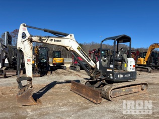 Botkat 2018 Bobcat E50 Mini Excavator in Newnan, Georgia, United States ...