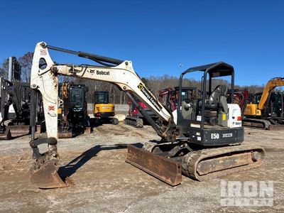 2018 Bobcat E50 حفارة صغيرة