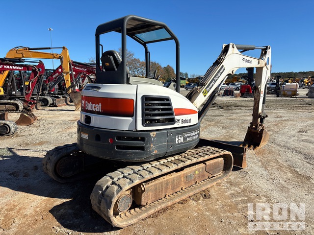 EXCAVADORA 2018 BOBCAT E50