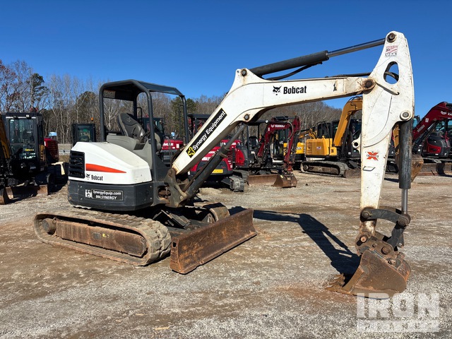 EXCAVADORA 2018 BOBCAT E50