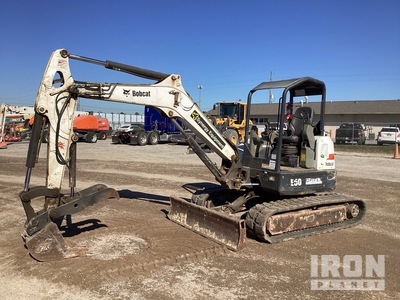 2018 Bobcat E50 Minigraafmachine