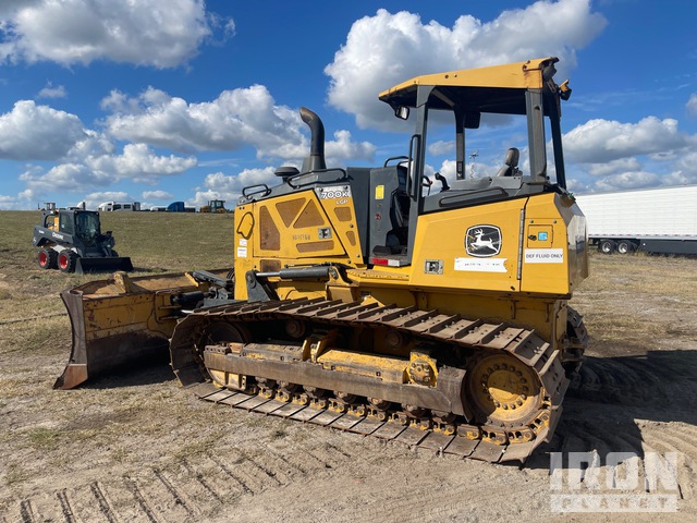 TOPADOR FRONTAL 2016 JOHN DEERE 700K