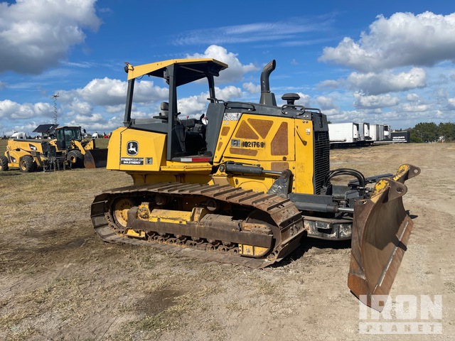 TOPADOR FRONTAL 2016 JOHN DEERE 700K