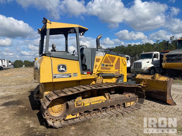 TOPADOR FRONTAL 2016 JOHN DEERE 700K