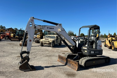 2018 Bobcat E50 Minigraafmachine