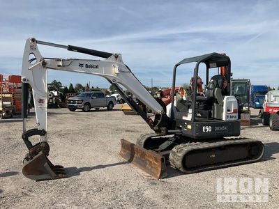 2018 Bobcat E50 Minigraafmachine