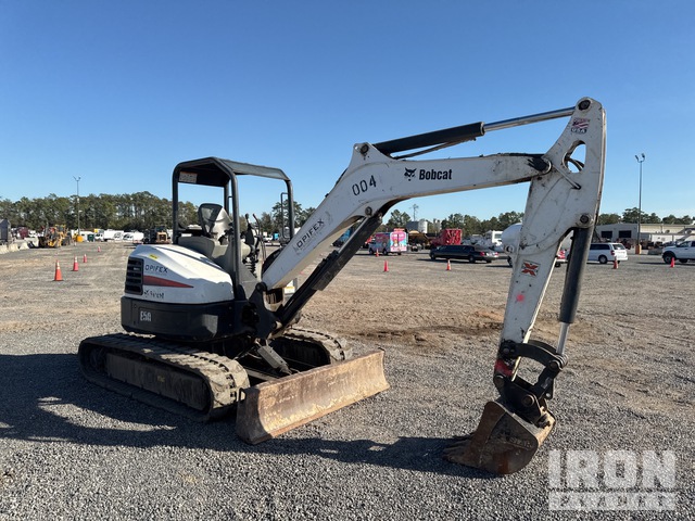 EXCAVADORA 2018 BOBCAT E50