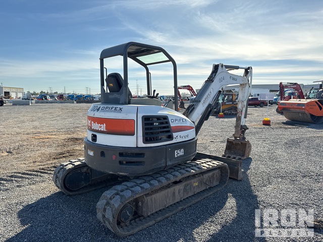 EXCAVADORA 2018 BOBCAT E50