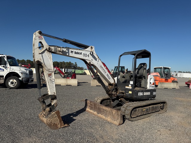 2018 Bobcat E50 Mini Excavator