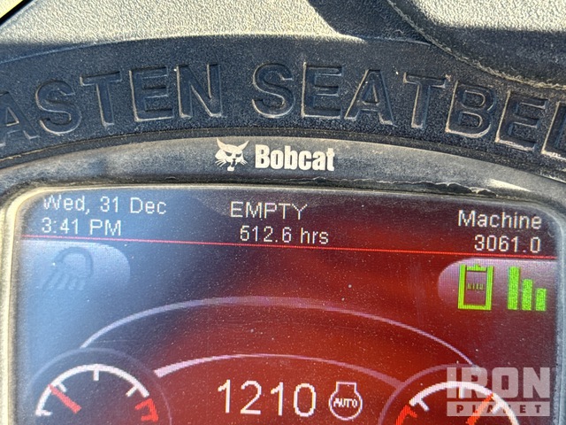 EXCAVADORA 2018 BOBCAT E50