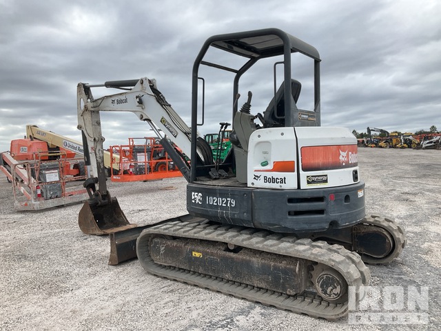 EXCAVADORA 2017 BOBCAT E50