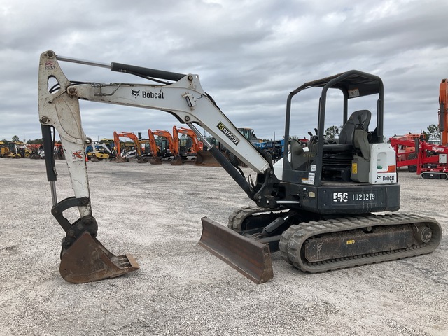 2017 Bobcat E50 Mini Excavator