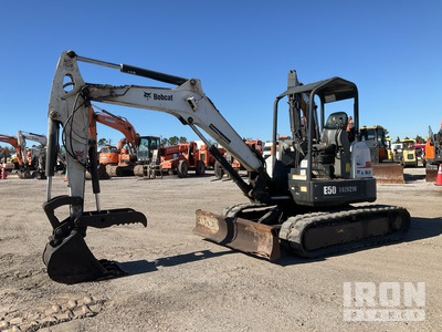 2017 Bobcat E50 Mini Excavator