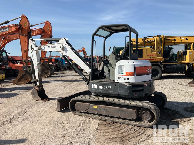 EXCAVADORA 2017 BOBCAT E50