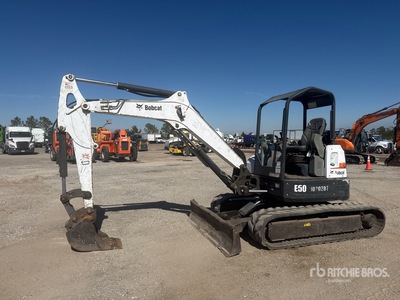 2017 Bobcat E50 Minigraafmachine