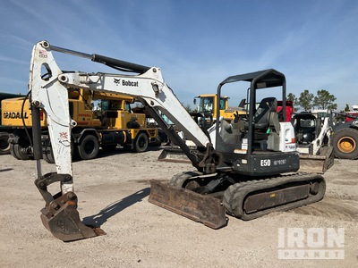 2017 Bobcat E50 Mini Excavadora