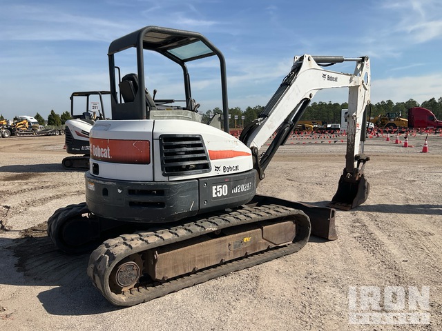 EXCAVADORA 2017 BOBCAT E50