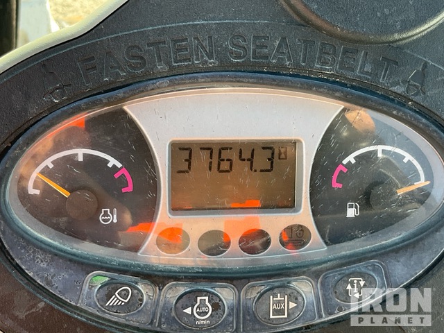 EXCAVADORA 2017 BOBCAT E50