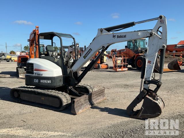 EXCAVADORA 2017 BOBCAT E50